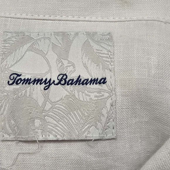 Tommy Bahama Two Palms Linen Raw Edge Jacket Size L/XL - Picture 4 of 7